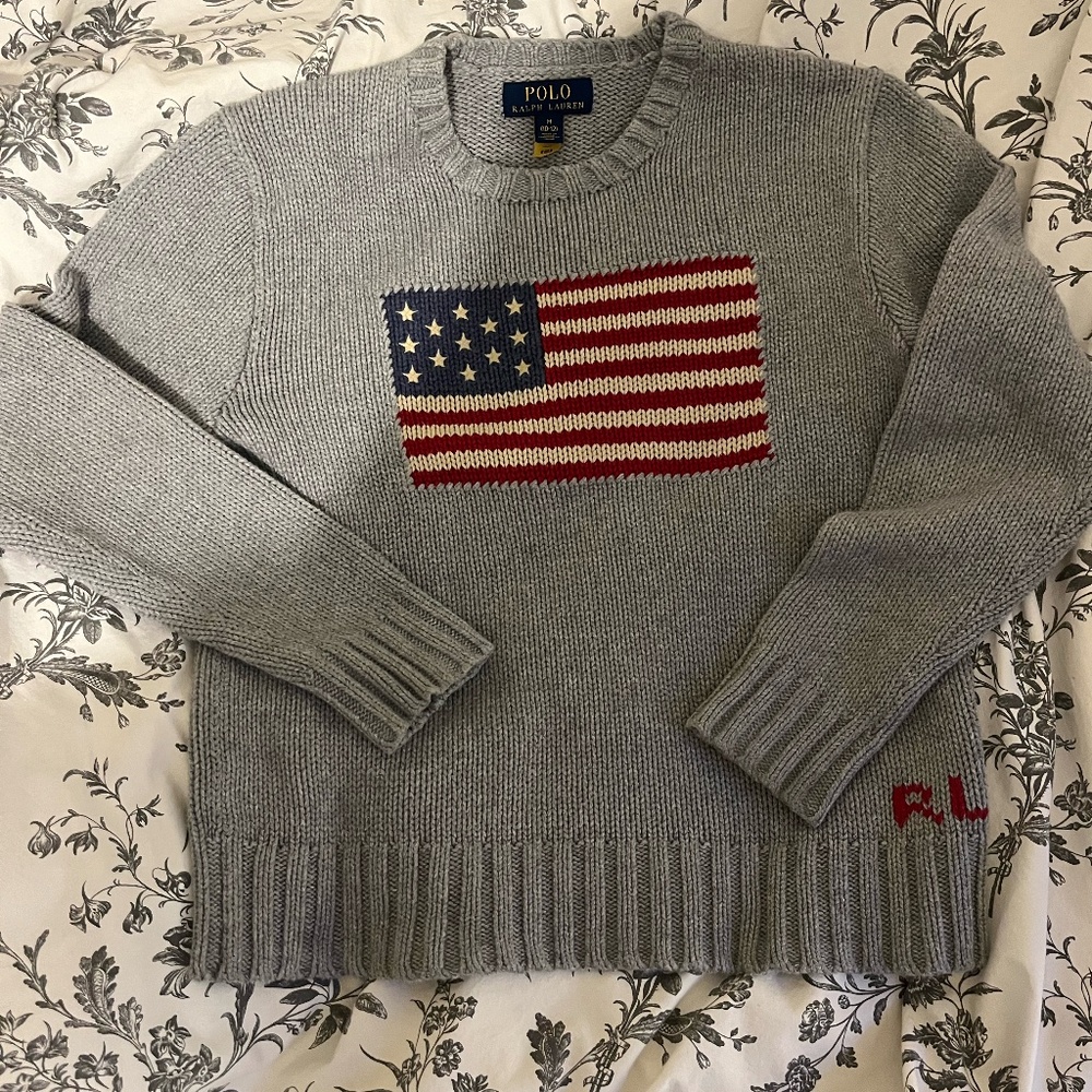 Polo Ralph Lauren US Flag Sweater
